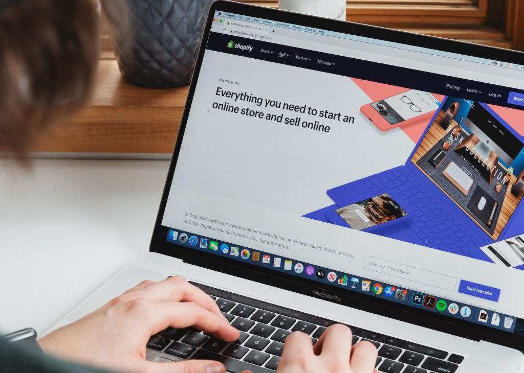 E-commerce development