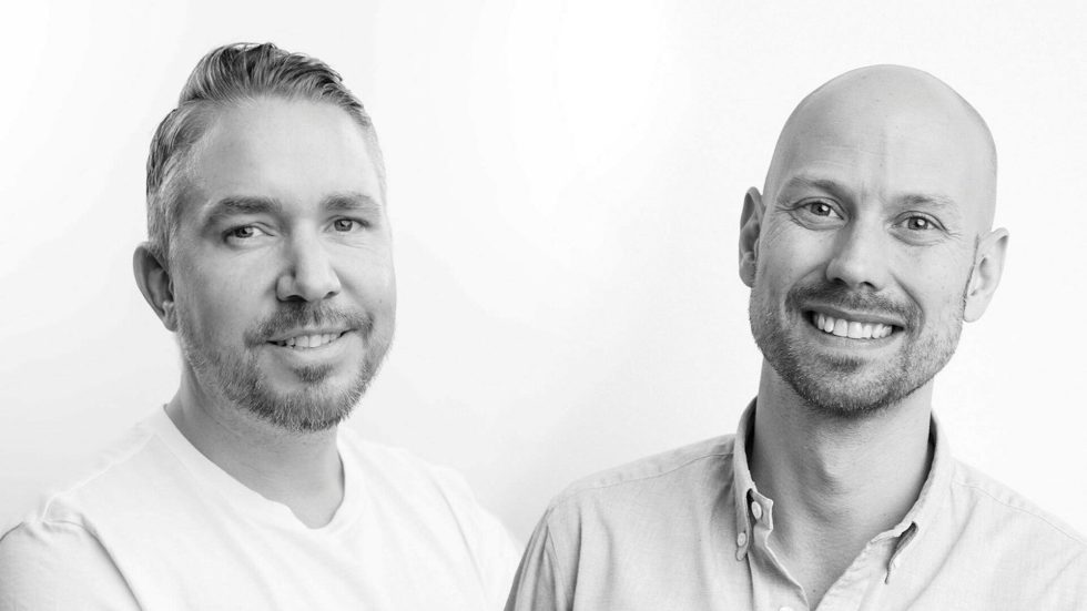 Erling Andersen and Fredrik Viktorsson