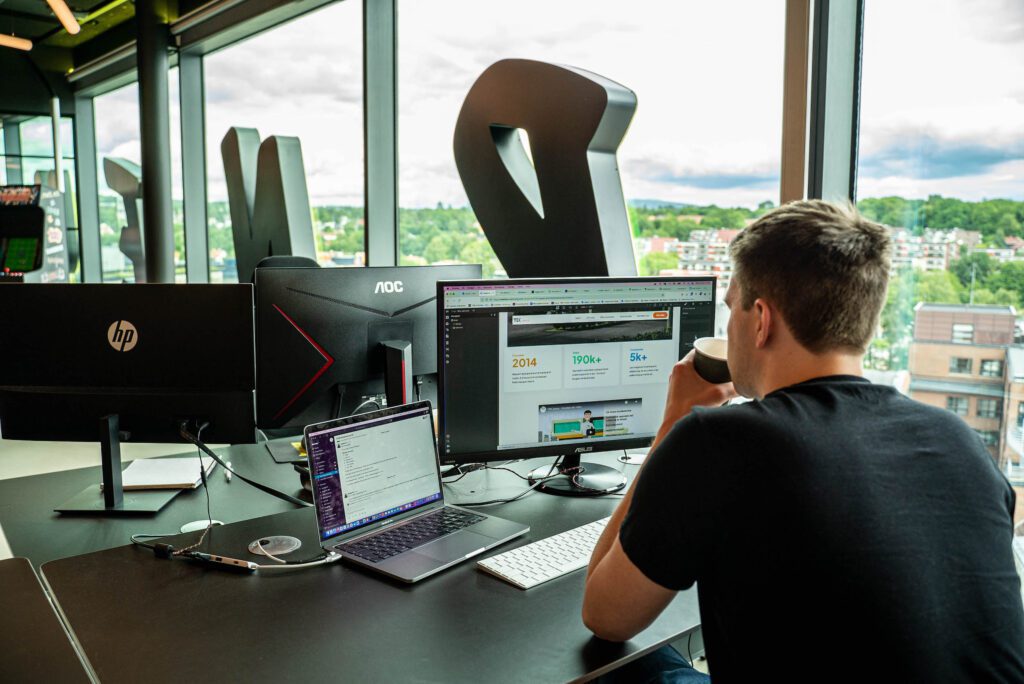 Webutvikler hos Journey Agency