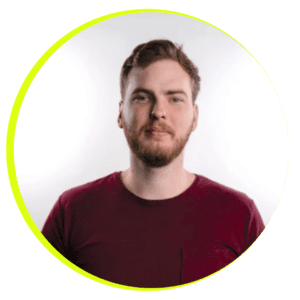 Picture of «Journey tilbyr et veldig bra arbeidsmiljø. Fleksitiden passer perfekt for min livsstil, og kollegaene mine er topp å samarbeide med. Prosjektene er varierte og engasjerende, og å jobbe med kundene våre er alltid en berikende erfaring som pusher oss til å tenke kreativt.»