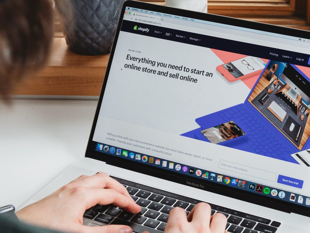 E-commerce development