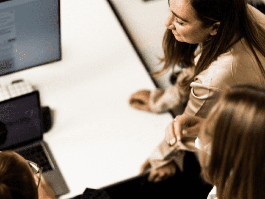 Digital Specialist Diana Sahyzadeh in the Stockholm offices