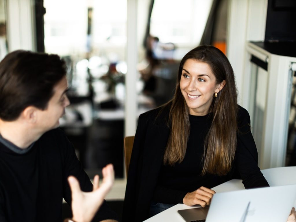 Ansatte i Journey Agency.