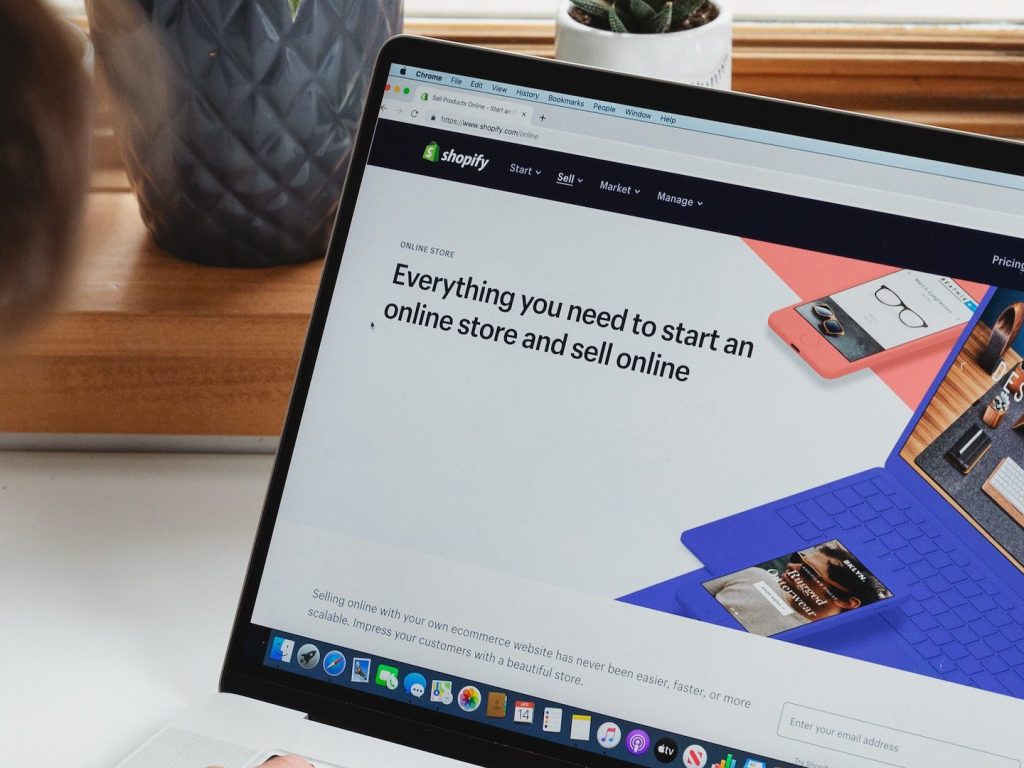 Shopify slipper sin største oppdatering noen sinne.