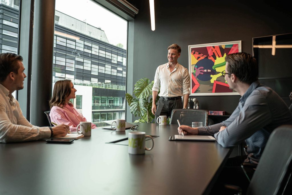 office1 Journey Agency i Oslo.